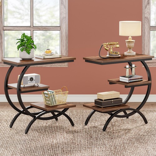 End table set c shaped - set, 2