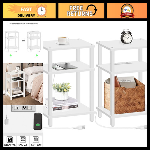 Set modern end tables - set,