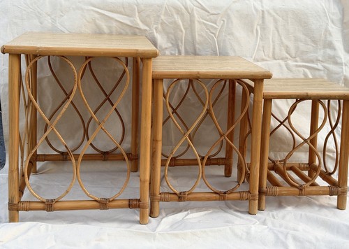 Fabulous set vintage bamboo - fabulous,