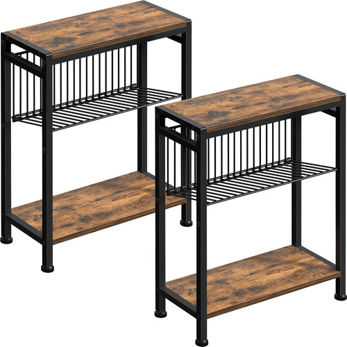Rustic brown black 3 - brown,