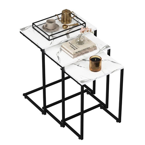 Tier nesting side tables - nesting,