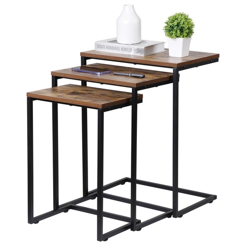 Shaped end table sofa - end,