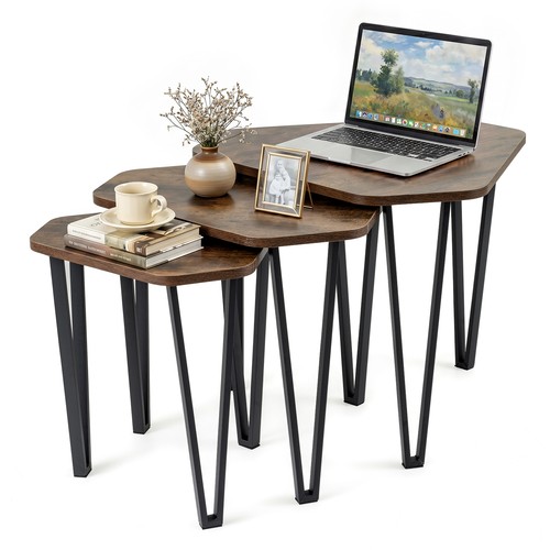 Nesting coffee tables set - tables, of